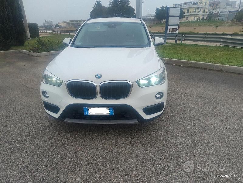 Usata BMW X1 Efficient Dynamics 150 CV (110 kW) 2017 SUV