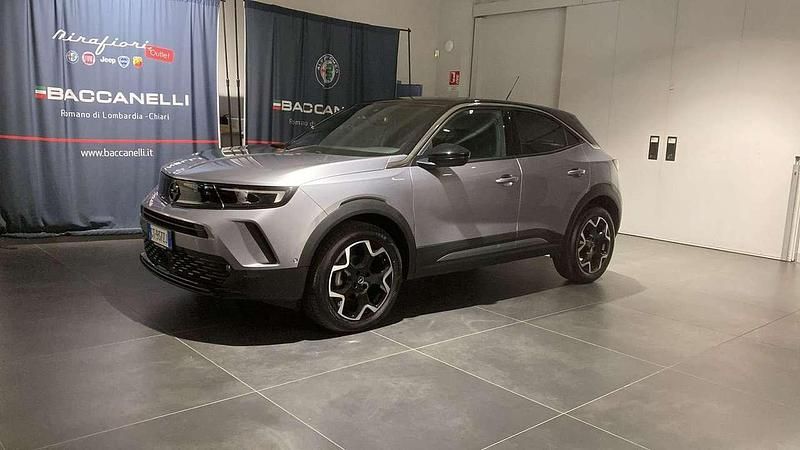 Grigio Usata 2024 Opel Mokka Ultimate SUV | 18.450 € (Buon prezzo) - Immagine 1/4