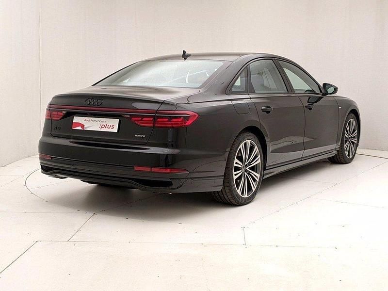 Usata Audi A8 Comfort 462 CV (339 kW) 2023 Nero mito metallizzato Berlina