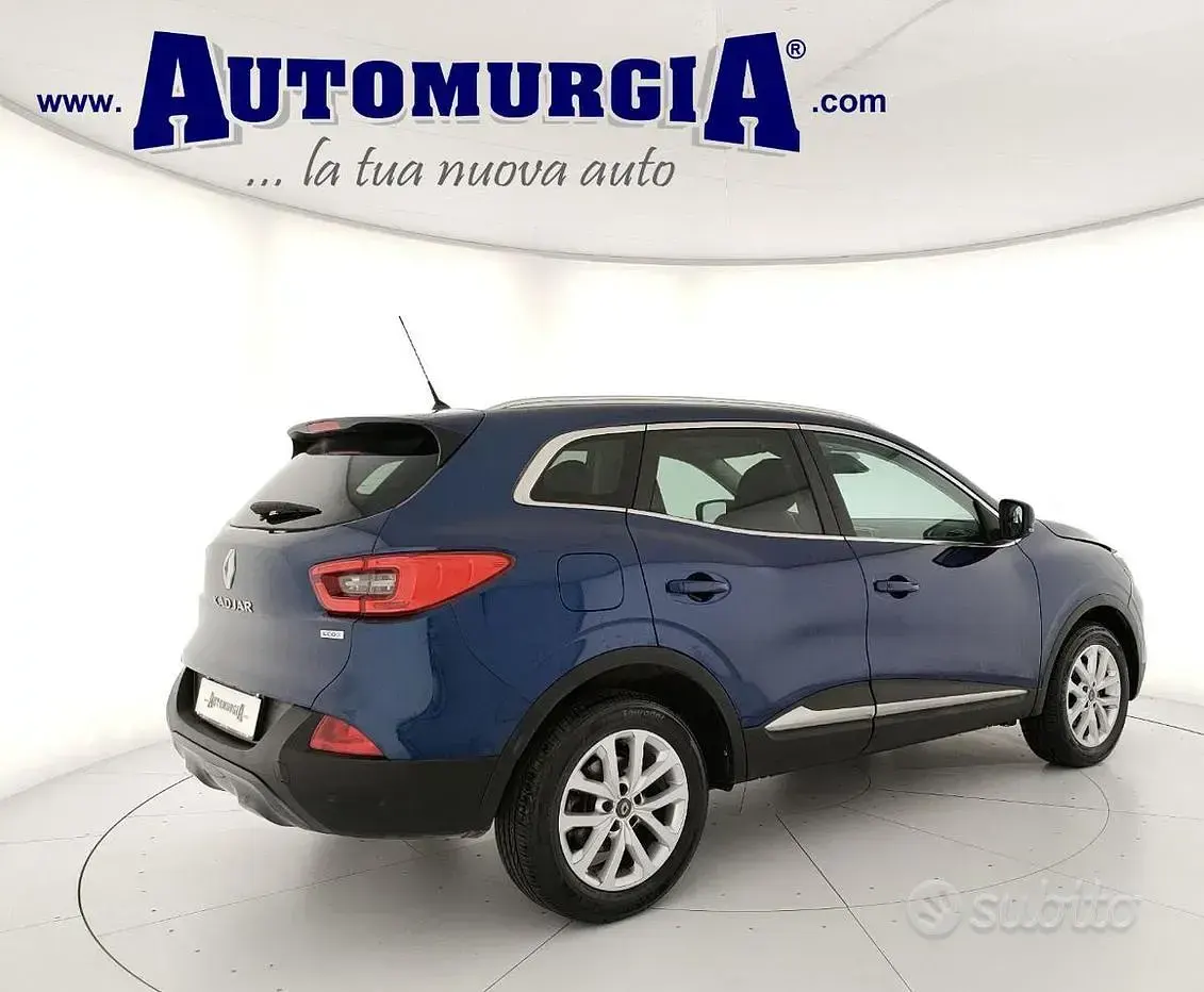 Usata Renault Kadjar Intens 110 CV (80 kW) 2016 Blu SUV