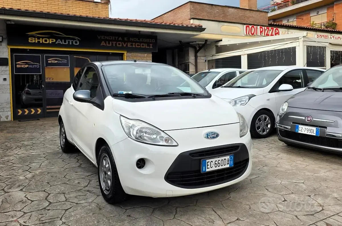 Usata Ford Ka 69 CV (50 kW) 2010 Beige Utilitaria