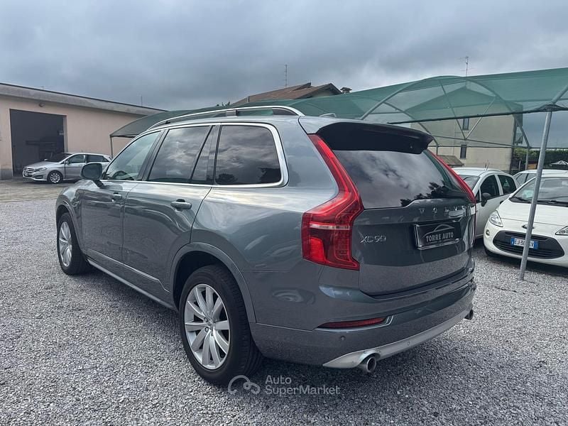 Usata Volvo XC90 Business Edition 235 CV (172 kW) 2018 Grigio SUV