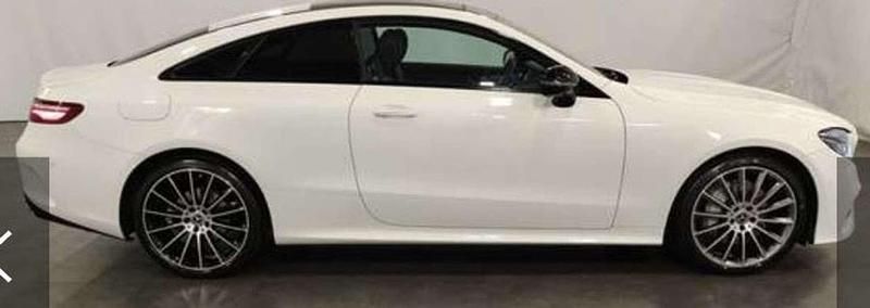 Usata Mercedes E220 Premium Plus 194 CV (142 kW) 2018 Coupé