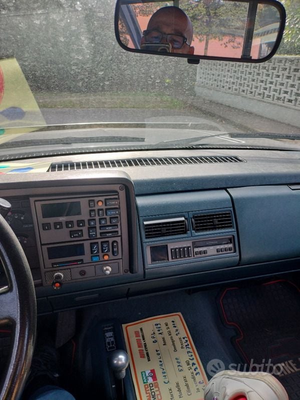 Usata Chevrolet Silverado 1989 Blu Pick-up