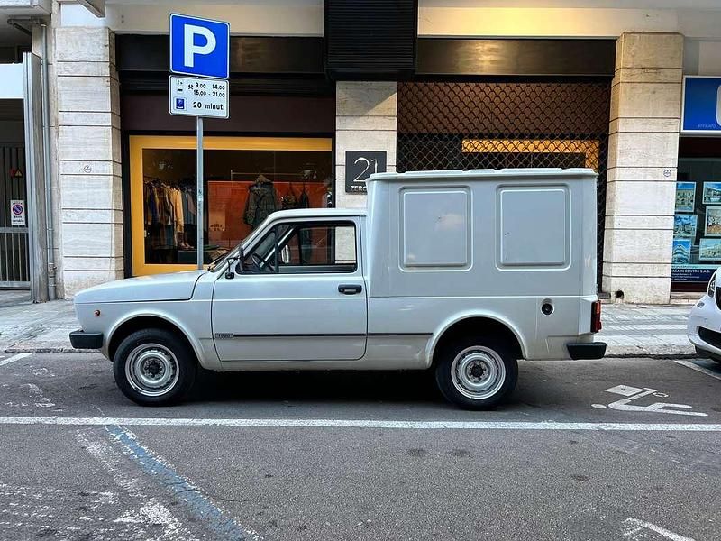 Usata Fiat Fiorino 50 CV (36 kW) 1982 Bianco Monovolume