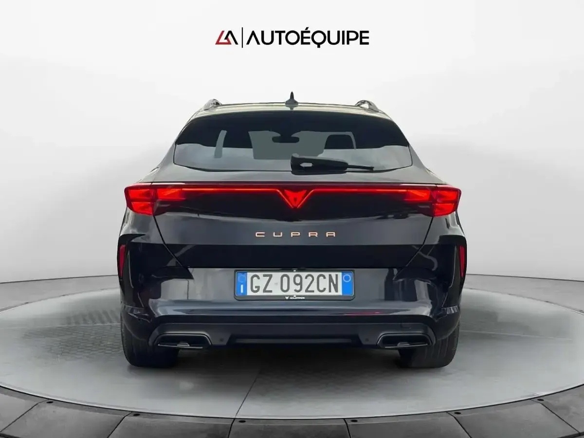 Usata Cupra Formentor 150 CV (110 kW) 2025 Nero SUV