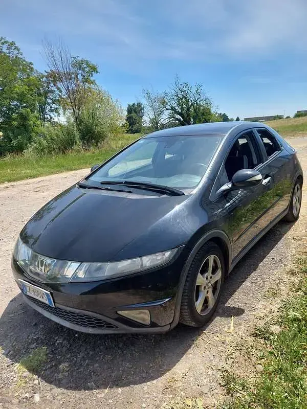 Usata Honda Civic Sport 140 CV (102 kW) 2006 Nero Berlina