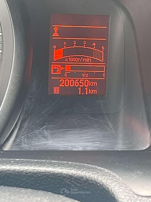 Usata Nissan NV200 90 CV (66 kW) 2011 Grigio Monovolume