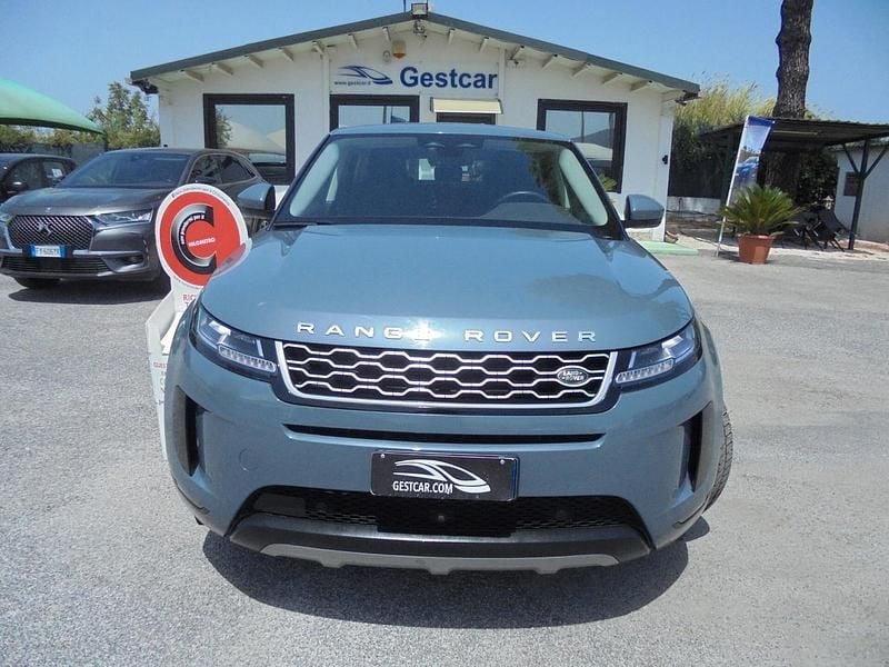Usata Land Rover Range Rover evoque S 163 CV (119 kW) 2021 Grigio Station wagon
