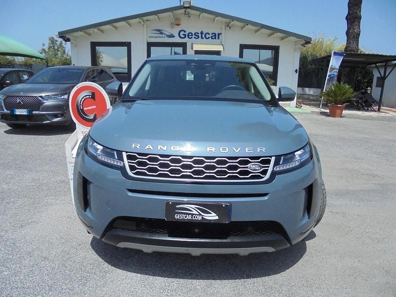 Usata Land Rover Range Rover evoque S 163 CV (119 kW) 2021 Grigio Station wagon