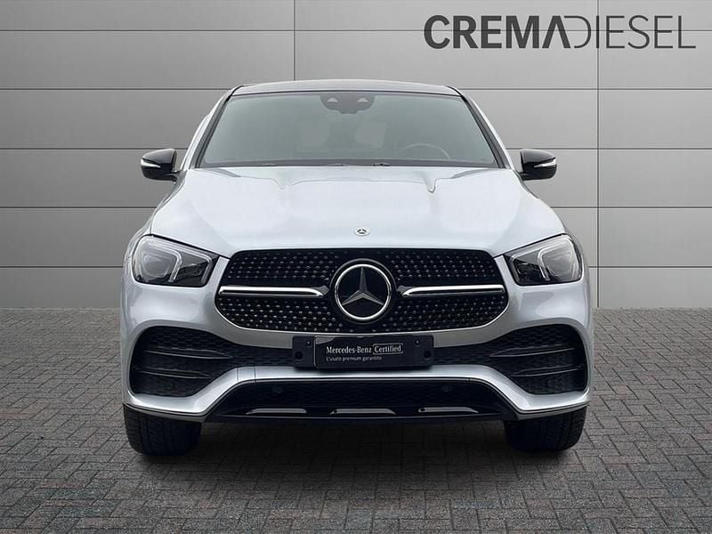 Usata Mercedes GLE350 Premium 194 CV (142 kW) 2022 Argento hightech ; Coupé