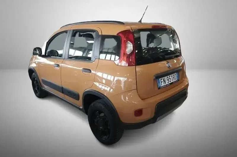 Usata Fiat Panda 4x4 S 86 CV (63 kW) 2018 Other Utilitaria