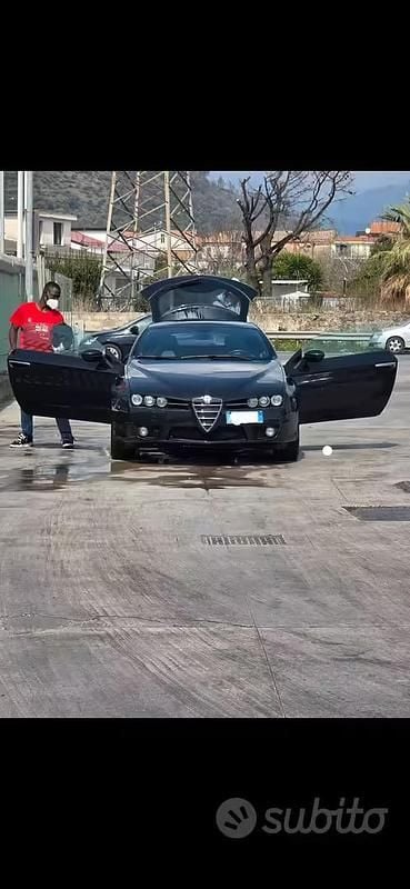 Usata Alfa Romeo Brera 170 CV (125 kW) 2009 Nero Coupé