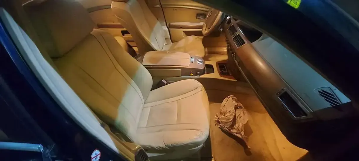 Usata BMW 730 218 CV (160 kW) 2005 Blu/azzurro Berlina