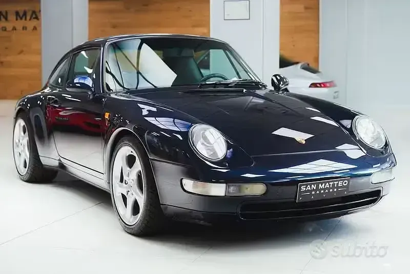 Usata Porsche 911 Carrera 4 272 CV (200 kW) 1995 Coupé