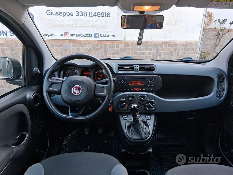 Usata Fiat Panda Easy 69 CV (50 kW) 2018 Grigio Utilitaria
