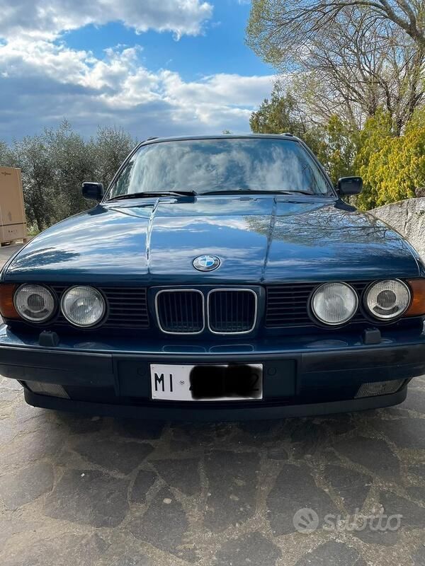 Usata BMW 520 150 CV (110 kW) 1993 Blu/azzurro Station wagon