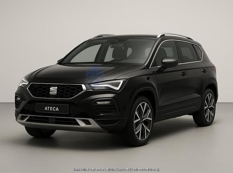 Usata Seat Ateca Xperience 150 CV (110 kW) 2025 Nero SUV