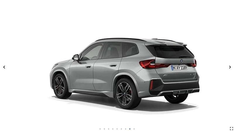 Nuova BMW X1 M Sport 150 CV (110 kW) 2026 Space silver metallizzato SUV