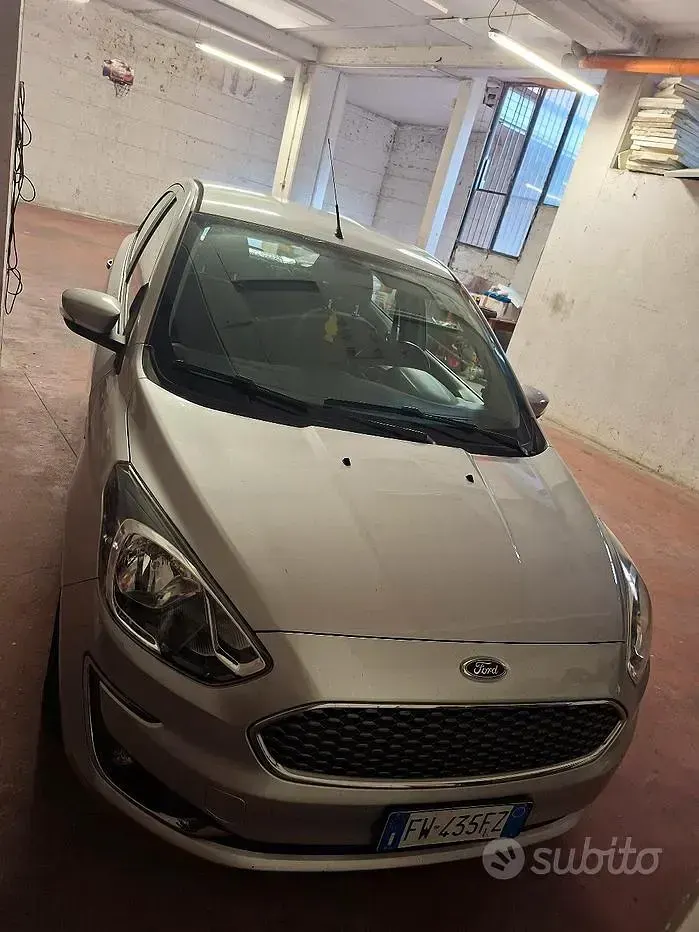 Usata Ford Ka Plus 95 CV (69 kW) 2019 Grigio Utilitaria
