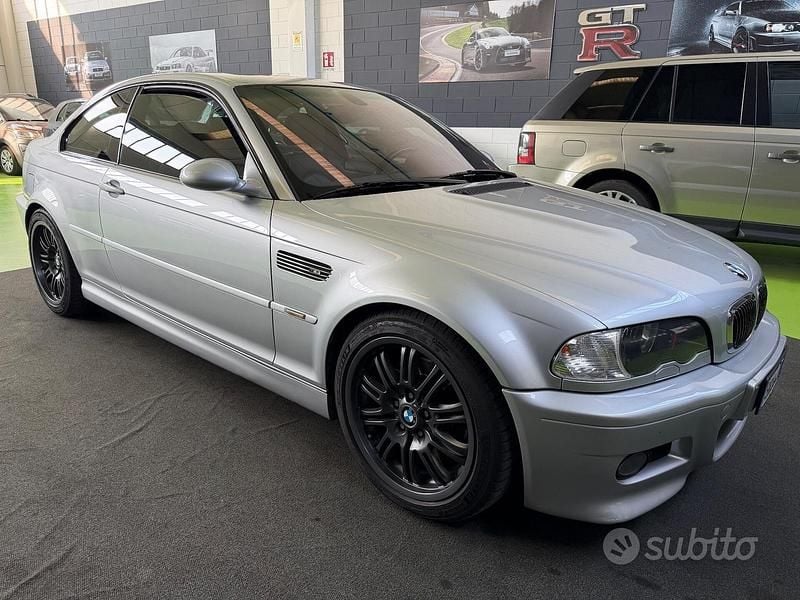 Usata BMW M3 343 CV (252 kW) 2001 Argento Coupé