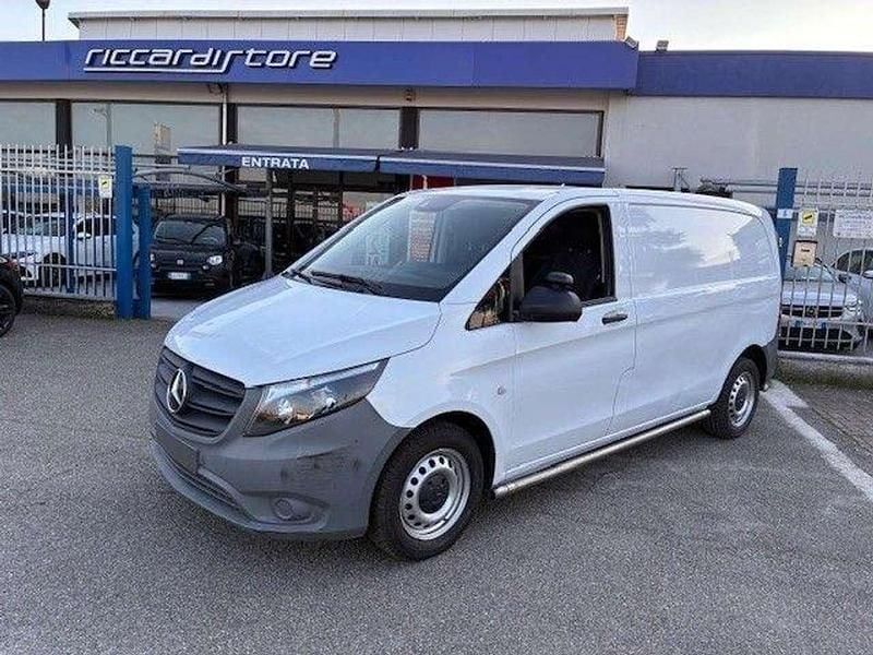 Usata Mercedes Vito 136 CV (100 kW) 2020 Bianco Furgone