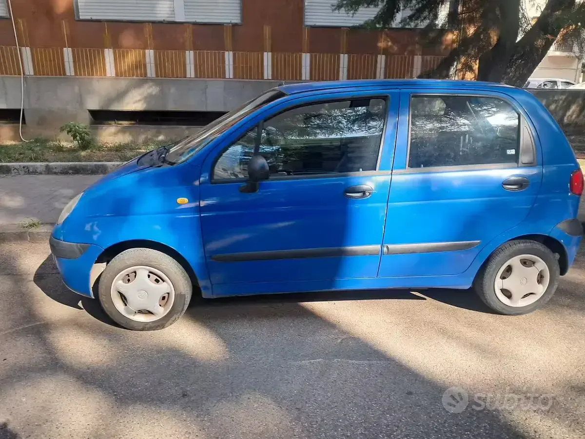 Usata Chevrolet Matiz 2001 Utilitaria