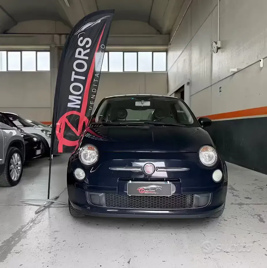 Usata Fiat 500 Pop 69 CV (50 kW) 2010 Berlina