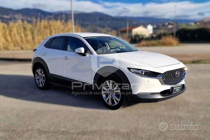 Usata Mazda CX-30 122 CV (89 kW) 2022 Bianco SUV