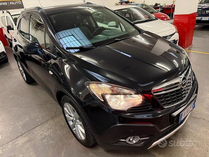 Usata Opel Mokka 140 CV (102 kW) 2015 Nero SUV