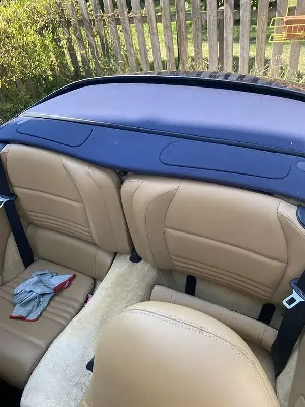 Usata Porsche 996 300 CV (220 kW) 1999 Bluazzurro Cabrio