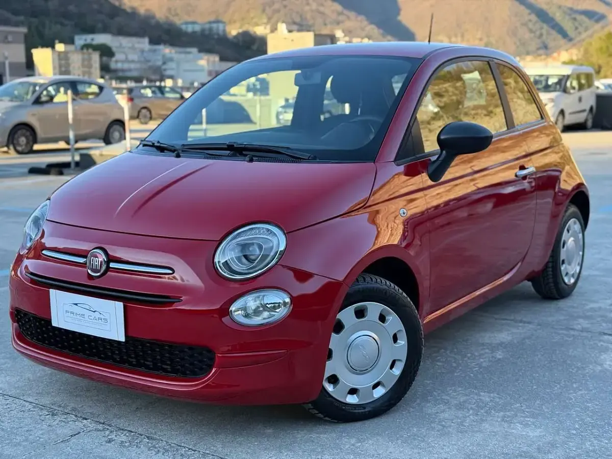 Usata Fiat 500 69 CV (50 kW) 2024 Rosso Utilitaria