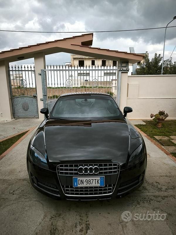 Usata Audi TT S-Line 200 CV (147 kW) 2008 Nero Coupé