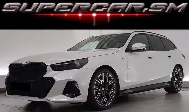 Usata BMW 520 M Sport 197 CV (144 kW) 2025 Bianco Station wagon