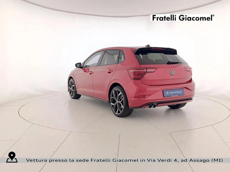 Käytetty VW Polo GTI 207 HP (152 kW) 2023 Punainen Viistoperä