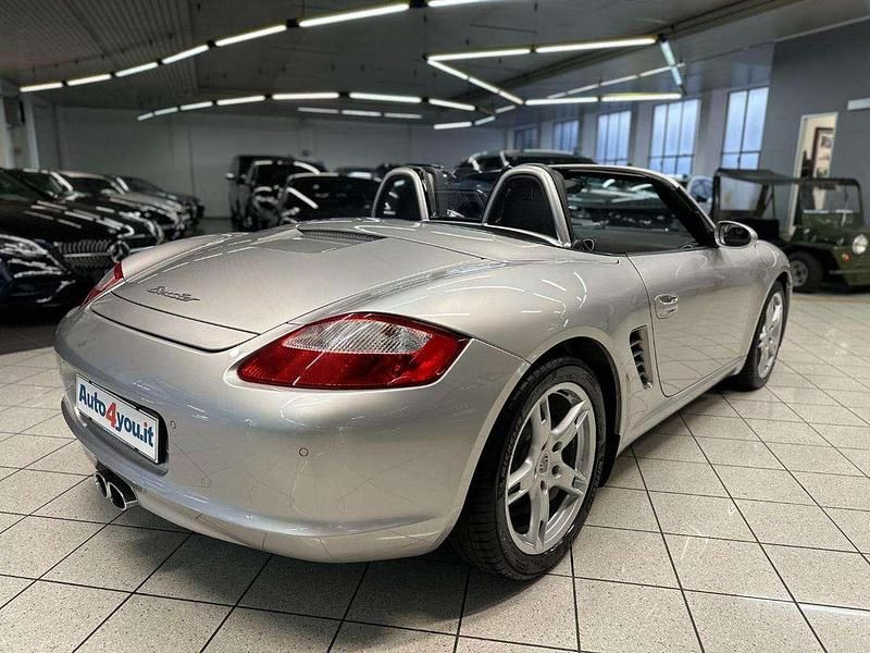 Usata Porsche Boxster 245 CV (180 kW) 2006 Argento Cabrio
