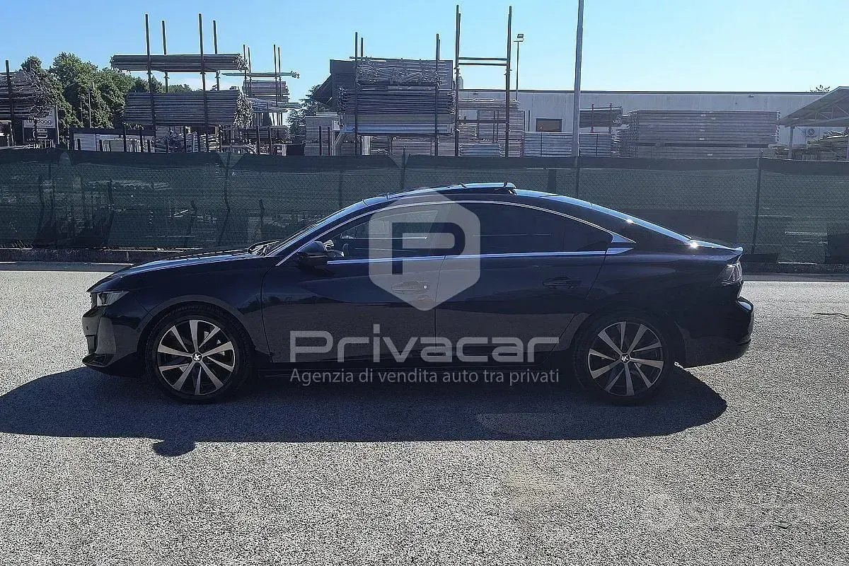 Usata Peugeot 508 Allure 163 CV (119 kW) 2019 Bluazzurro Berlina