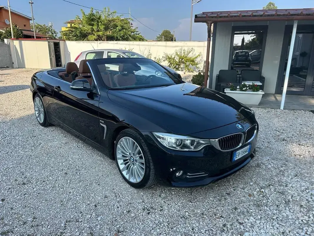Usata BMW 420 Coupé Luxury Line 184 CV (135 kW) 2014 Nero Coupé
