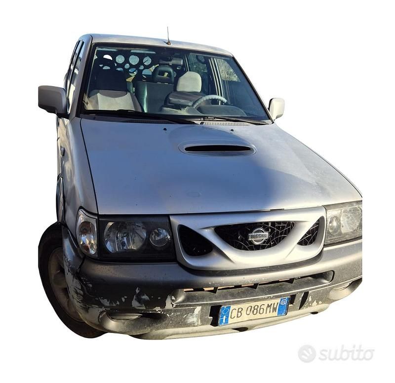 Usata Nissan Terrano 2002 Grigio SUV