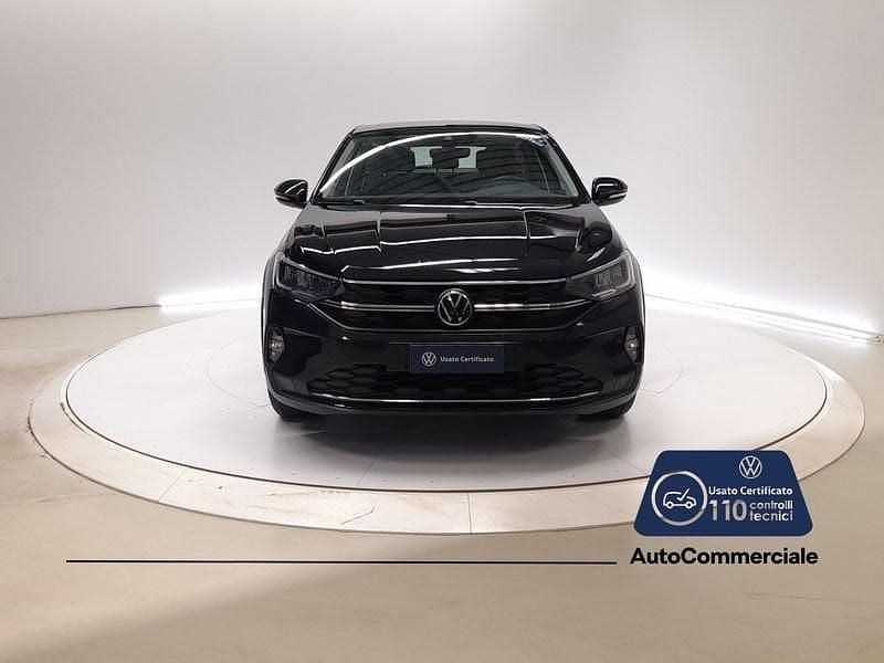 Usata VW Taigo Life 116 CV (85 kW) 2024 Nero SUV