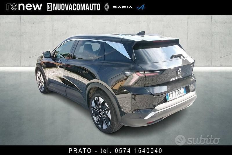 Usata Renault Scenic E-Tech Komfort 125 kW (170 CV) 2025 Nero SUV