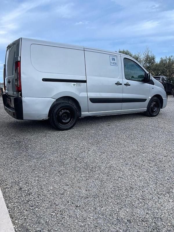Usata Peugeot Expert 120 CV (88 kW) 2007 Grigio Furgone