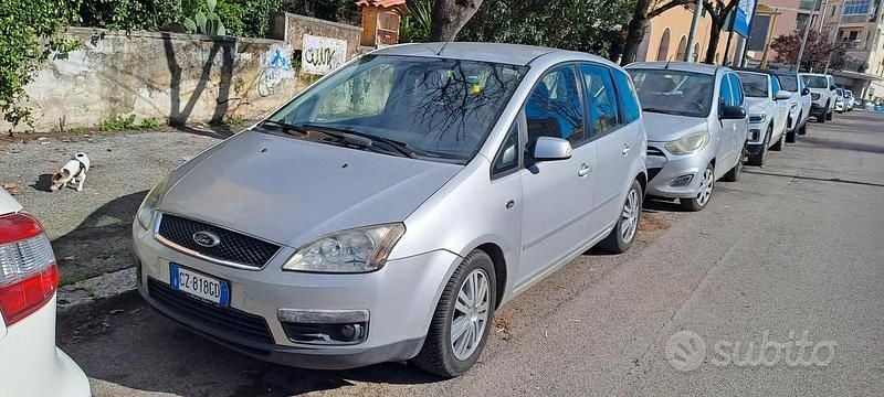 Usata Ford C-MAX 90 CV (66 kW) 2006 Grigio Monovolume