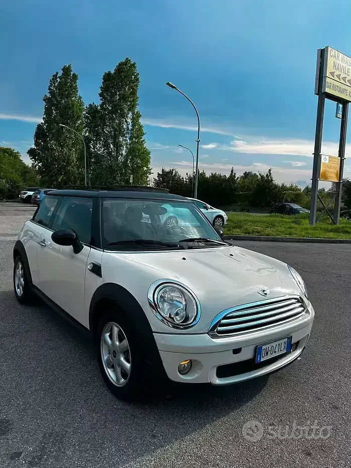 Usata Mini ONE 120 CV (88 kW) 2010 Bianco Utilitaria