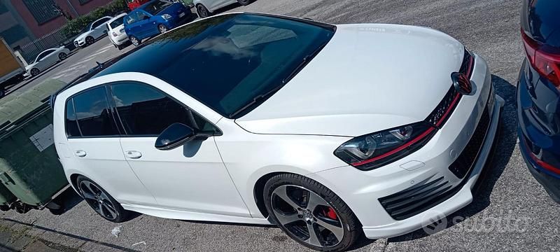 Usata VW Golf GTI 211 CV (155 kW) 2013 Berlina