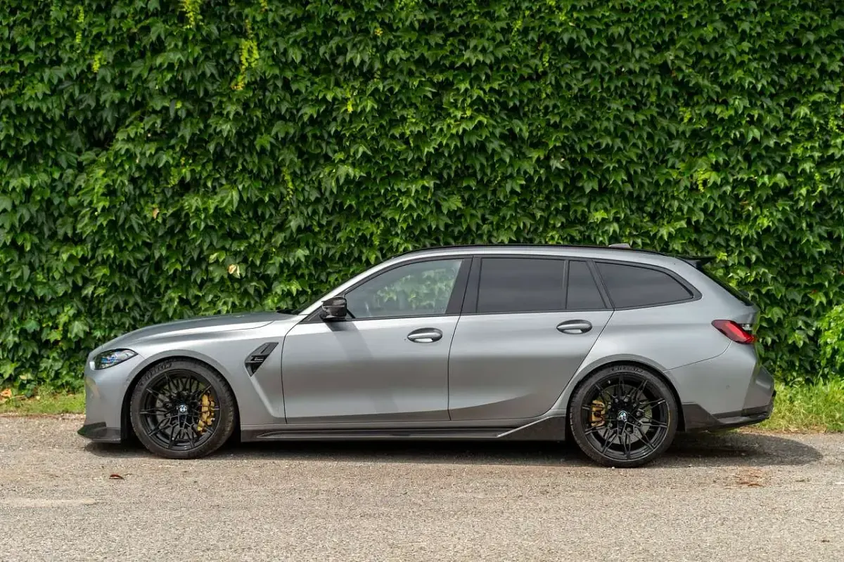 Usata BMW M3 510 CV (375 kW) 2023 Frozen pure grey Station wagon