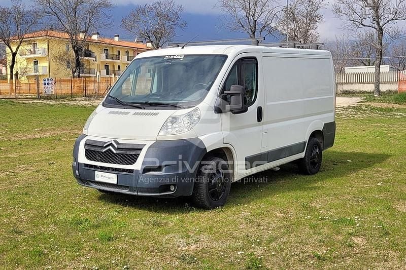 Usata Citroën Jumper 131 CV (96 kW) 2012 Bianco Monovolume