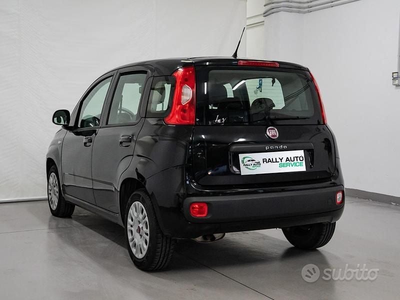 Usata Fiat Panda 69 CV (50 kW) 2017 Nero Utilitaria