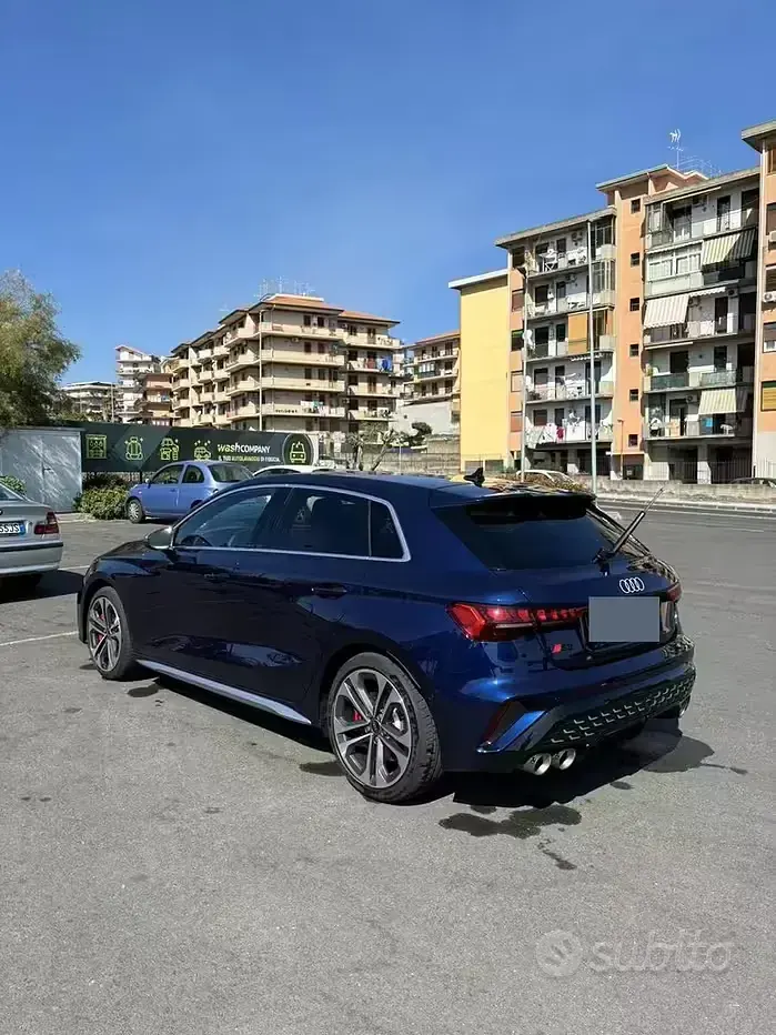 Usata Audi S3 S-Line 116 CV (85 kW) 2024 Bluazzurro Berlina