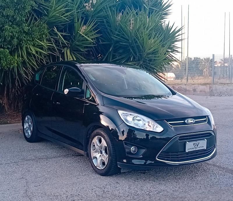 Usata Ford C-MAX 119 CV (87 kW) 2015 Nero Monovolume